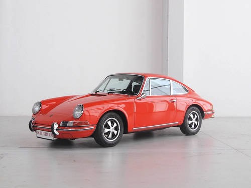 1969 Porsche 911 T 2.2 Litre For Sale by Auction