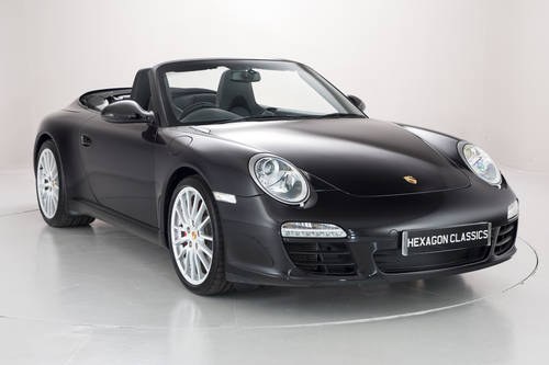 PORSCHE 911 (997) CARRERA 2S CABRIOLET 2011/61 VERKAUFT