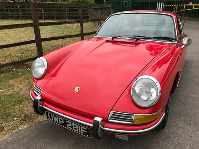 1968 LHD Porsche 912 coupe