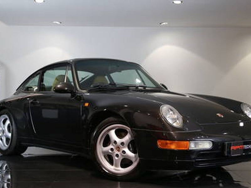 PORSCHE 993 COUPE