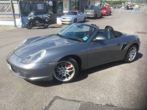 2004 Immaculate Porsche Boxster S 986 3.2 Tiptronic Ann SOLD