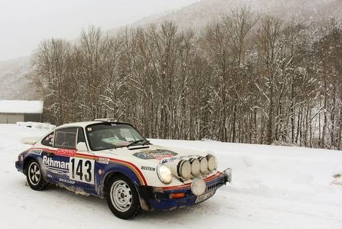 1978 Porsche 911 SC Rally Rothmans For Sale