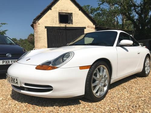 1998 Porsche 911 (996) 3.4 Manual as featured in Total 911 In vendita