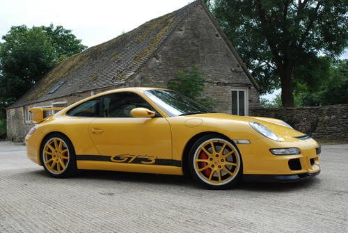 2008 Porsche 911 GT3  In vendita
