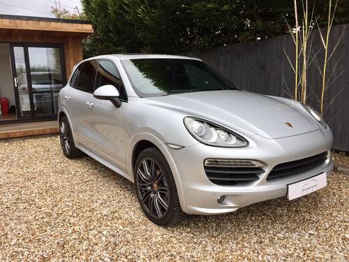 2013 Cayenne S Diesel, 4.2 V8 Turbo, Stunning Throughout SOLD