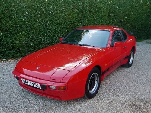Porsche 944 2.5 (1985) Guards Red with Pasha SOLD