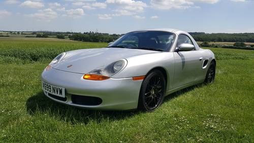 2001 Porsche Boxster 3.2 S Type 986 For Sale by Auction