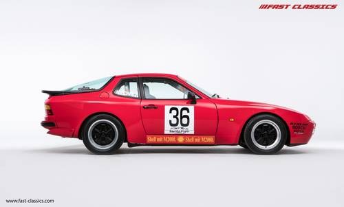 1986 Porsche 944 Turbo Cup // 1 of 50 SOLD