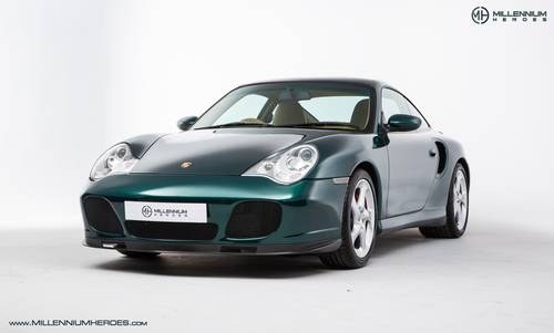 2000 Porsche 996 Turbo // SOLD SIMILAR REQUIRED SOLD