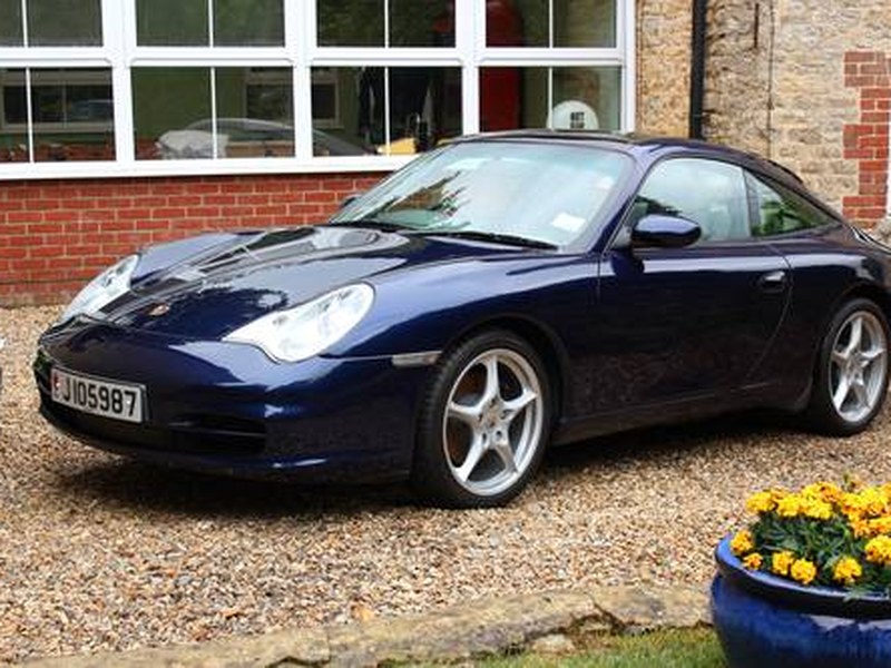 Porsche 911 (996) Targa. 3.6. 37000 miles. FSH.