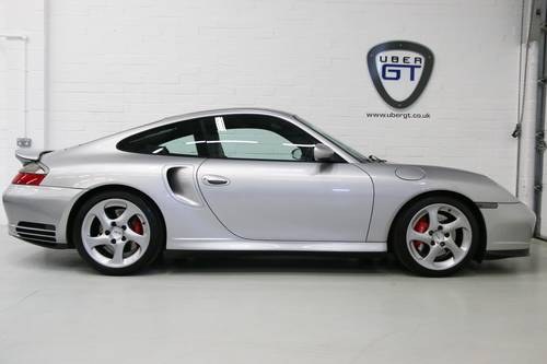 2003 A Stunning 03/03 Porsche 996 Turbo Coupe VERKOCHT