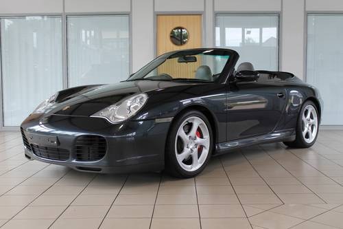 2004/54 911 (996) 3.6 C4'S' Convertible For Sale