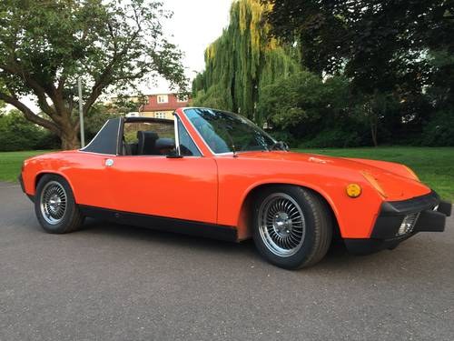 1974 Pheonix red 914 in very nice condition, no rust SOLD
