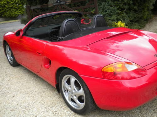 1999 Porch Boxster Cabriolet SOLD