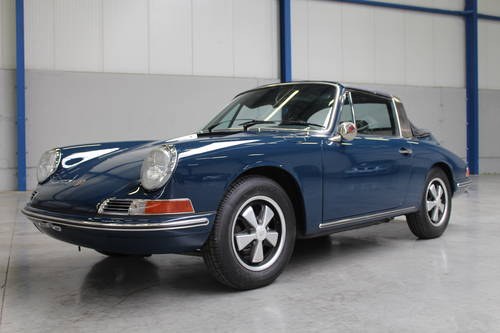 PORSCHE 912 TARGA Softwindow, 1967 For Sale by Auction