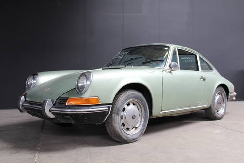 PORSCHE 911T KARMANN, 1969 In vendita all'asta