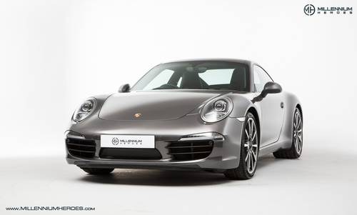 2011 PORSCHE 991 CARRERA 2S PDK // SOLD SIMILAR REQUIRED SOLD