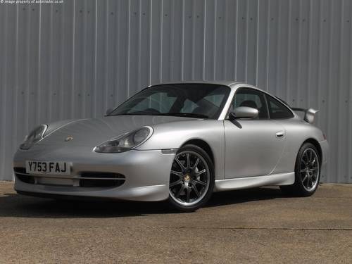 2001 Porsche 996 with factory fitted GT3 Aero kit In vendita