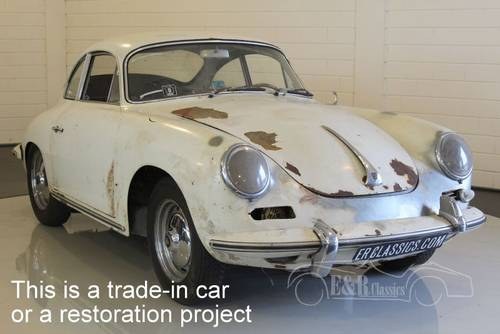 Porsche 356B 1600S coupe 1962 Matching Numbers For Sale