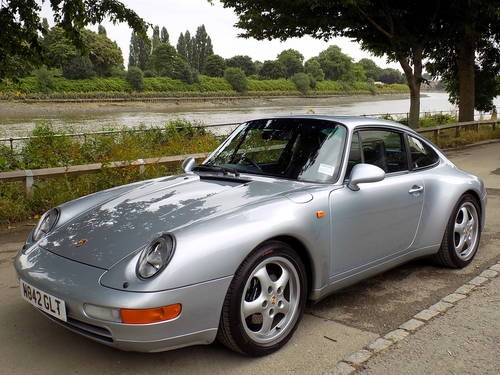 1996  PORSCHE 911 (993) CARRERA TIPTRONIC S COUPE -ONLY 30K MILES For Sale