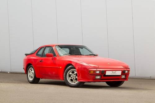 1987 Porsche 944 S- Only 48323 Miles For Sale