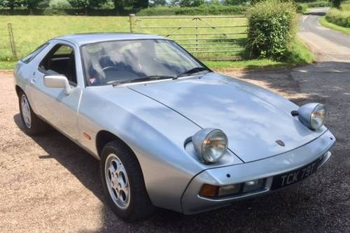 1978 Porsche 928 Single mirror indicating just 53,000 miles For Sale by Auction