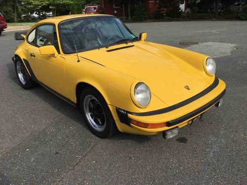 1981 Porsche 911SC Sunroof Coupe Good Driver- VERKOCHT