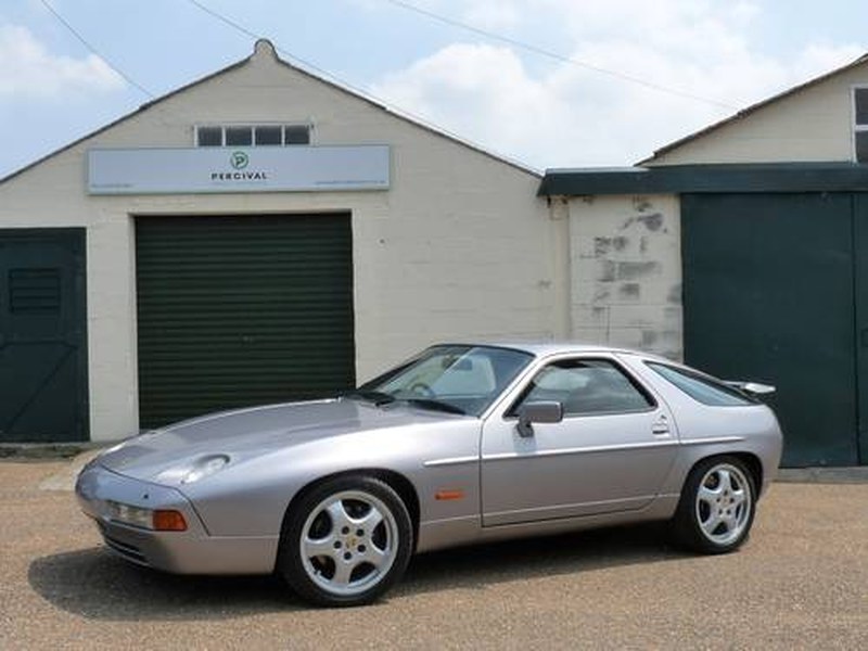 Porsche 928 S4 automatic, SOLD