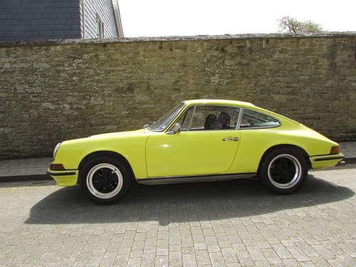 Porsche 911 1973 911T Lux RIGHT HAND DRIVE Matching Number  SOLD
