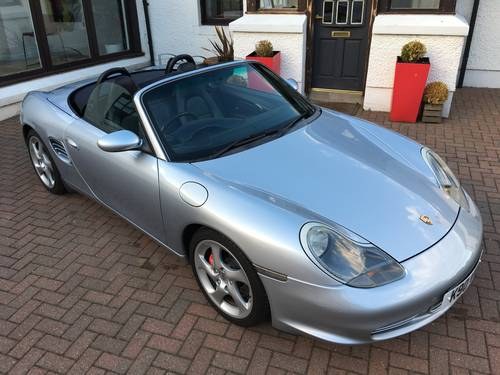 2004 Porsche Boxster 3.2S 6 Spd Manual *only 61,000 miles* SOLD