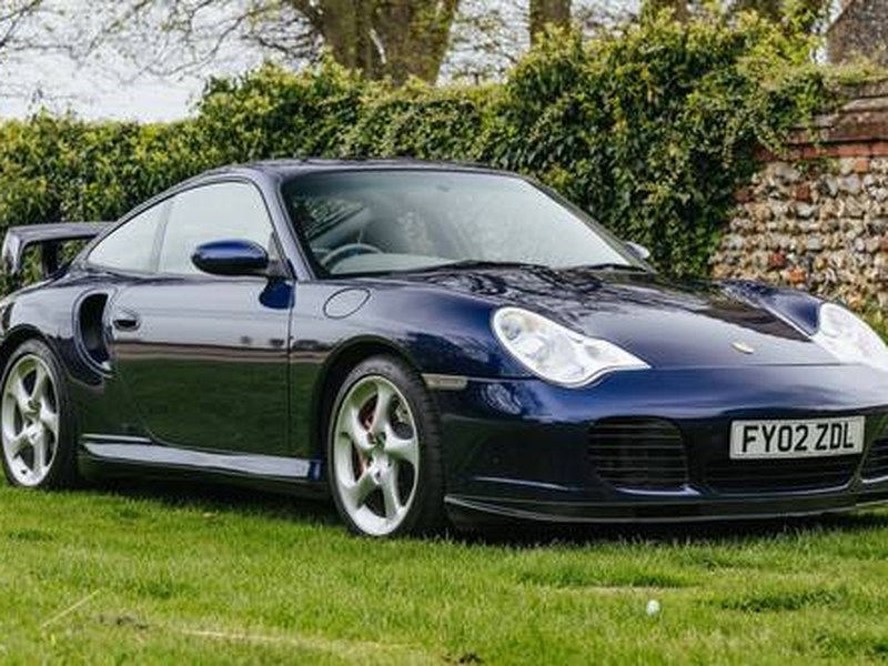 Porsche 996 Turbo 3.6 Manual Coupe *REDUCED*