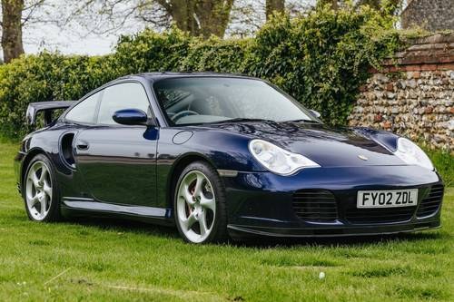2002 Porsche 996 Turbo 3.6 Manual Coupe *REDUCED* SOLD
