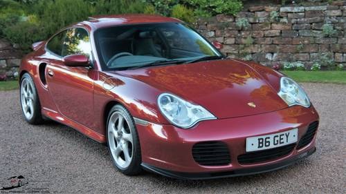 2002 PORSCHE 911 TURBO - 2 OWNER - PAMPERED CAR - A MUST READ For Sale