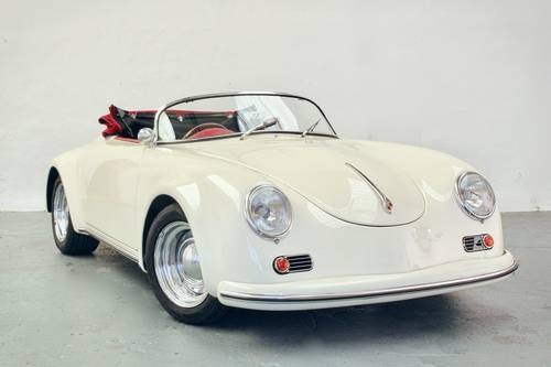 1981 Porsche 356 Speedster Recreation. Fully rebuilt VENDIDO
