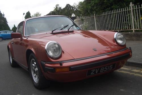 Porsche 911  Coupe 3.0 ( 1977 ) One of 200 cars. Rare 200 BH For Sale
