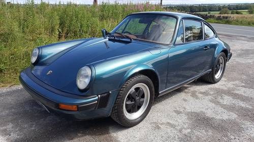 911 Coupe (1978) - Only 65k miles VENDUTO