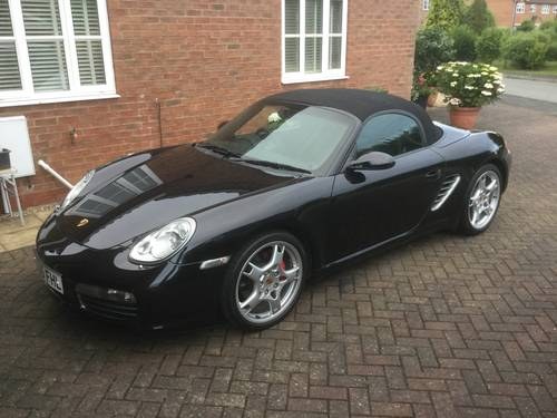 2005 'Concours' Boxster S, one of the very best In vendita
