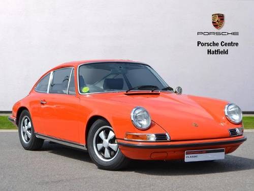 Porsche911 2.2E Tangerine Orange, Fully restored (LHD, 1970) For Sale