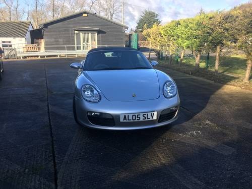 PORSCHE BOXSTER (987) 24V 2005 For Sale