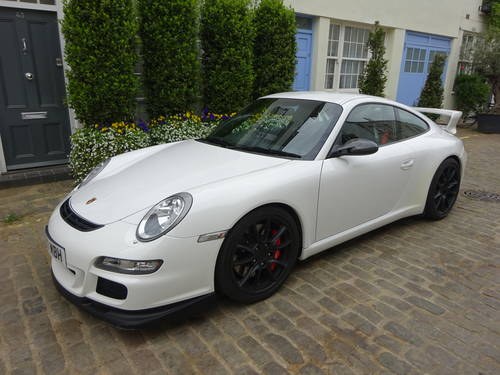 2007/57 Porsche 911 997 Gen 1 GT3 Clubsport - 39k miles For Sale