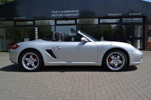 2006 Porsche Boxster 3.2S convertible 1 owner low miles fdsh SOLD