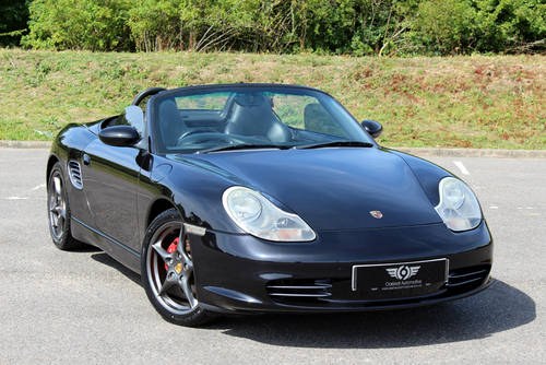 2004 Porsche Boxster 2.7 Roadster Great Spec+Full Service History SOLD