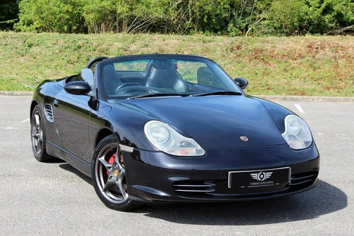 2004 Porsche Boxster 2.7 Roadster Great Spec+Full Service History VENDIDO