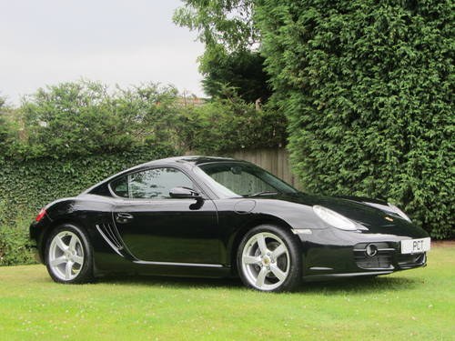 2007 Porsche 987 Cayman 2.7Ltr Manual FSH 4 owners Superb thruout SOLD