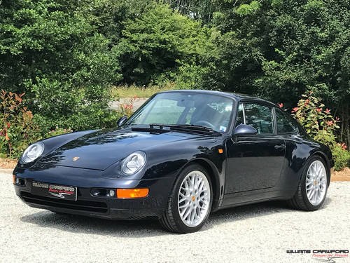 RESERVED Porsche 911 (993) Carrera 2 Coupe manual 1996 (LHD) For Sale