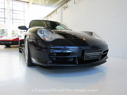 2004 rare collectable GT3, very low kms, Touring specs, all books SOLD