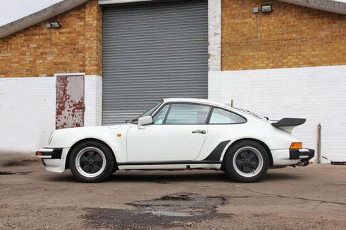 1986 Porsche 911 Turbo: 05 Aug 2017 In vendita all'asta
