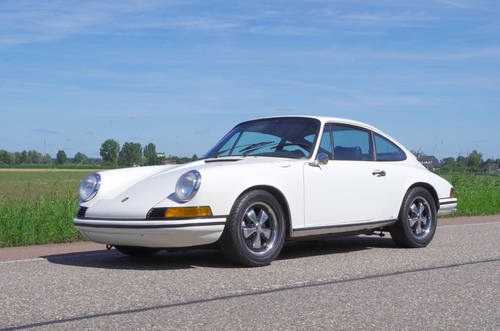 1973 Porsche 911 2.4 T Coupe: 05 Aug 2017 In vendita all'asta