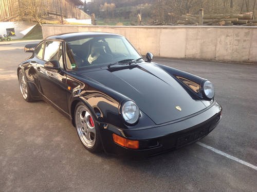1992 Porsche 964 Turbo S Lightweight  : 05 Aug 2017 For Sale by Auction