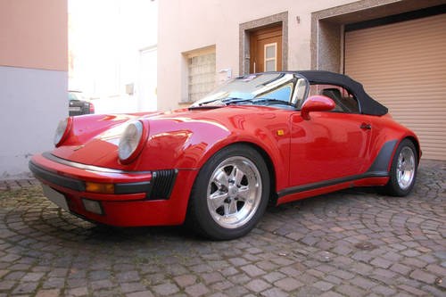 1989 Porsche 911 Speedster         : 05 Aug 2017 For Sale by Auction